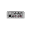 Misturador de áudio Omnitronic 10006881 2 canais 20 - 20000 Hz prateado