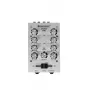 Misturador de áudio Omnitronic 10006881 2 canais 20 - 20000 Hz prateado