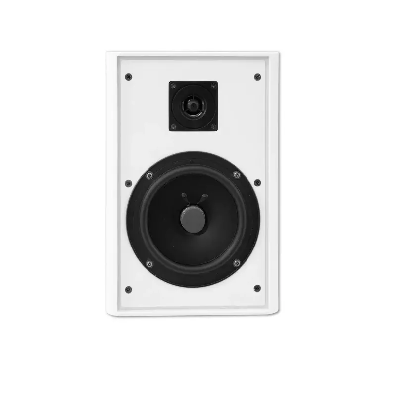 Altifalante de 2 vias Omnitronic 80710550 branco com fios 20 W