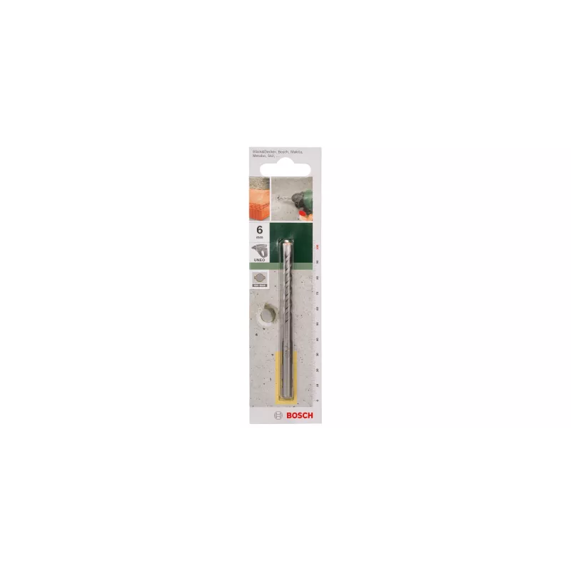 Broca para betão Bosch SDS-Quick 6mm 100mm