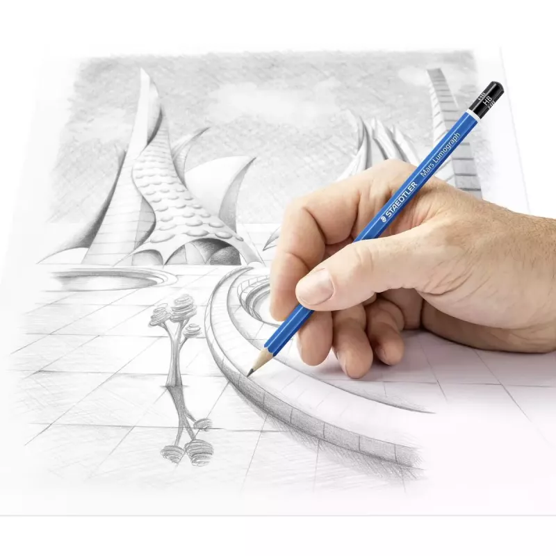 Lápis Staedtler Mars Lumograph 100
