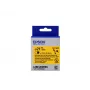 Cartucho de etiquetas Epson Heat Shrink Tube (HST) LK-7YBA21 preto/amarelo D21mm (2,5 m)