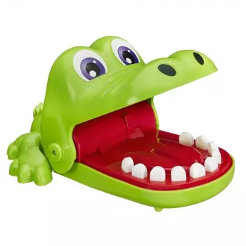 Jogo de sociedade Hasbro KROKODIL ZAHNARZT família