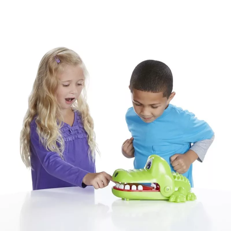 Jogo de sociedade Hasbro KROKODIL ZAHNARZT família