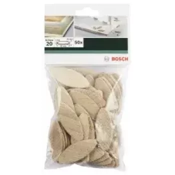 Bosch 2609256602 buchas 5 unid. biscoito de madeira
