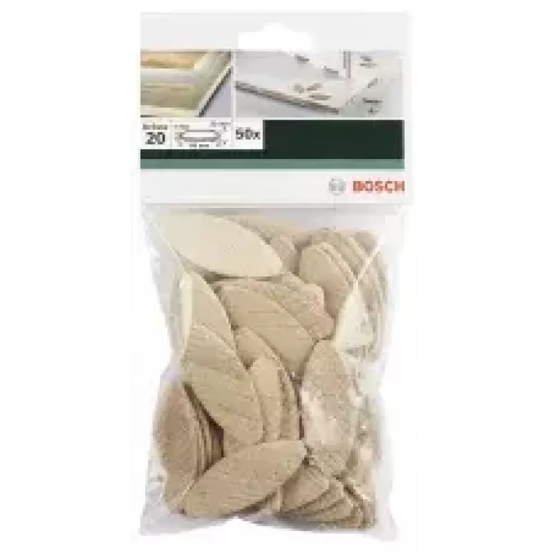 Bosch 2609256602 buchas 5 unid. biscoito de madeira