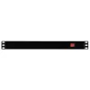 Unidade de distribuição de energia Eurolite 30240215 8 saídas AC 1U preto