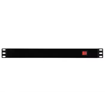 Unidade de distribuição de energia Eurolite 30240215 8 saídas AC 1U preto