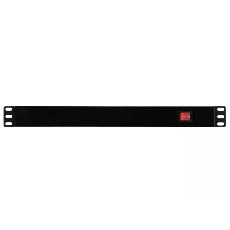 Unidade de distribuição de energia Eurolite 30240215 8 saídas AC 1U preto
