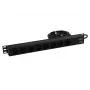 Unidade de distribuição de energia Eurolite 30240215 8 saídas AC 1U preto