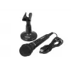 Microfone de estúdio Omnitronic 13000419 preto
