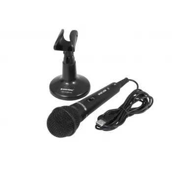 Microfone de estúdio Omnitronic 13000419 preto