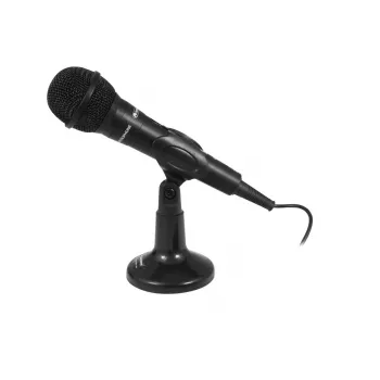 Microfone de estúdio Omnitronic 13000419 preto