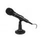 Microfone de estúdio Omnitronic 13000419 preto