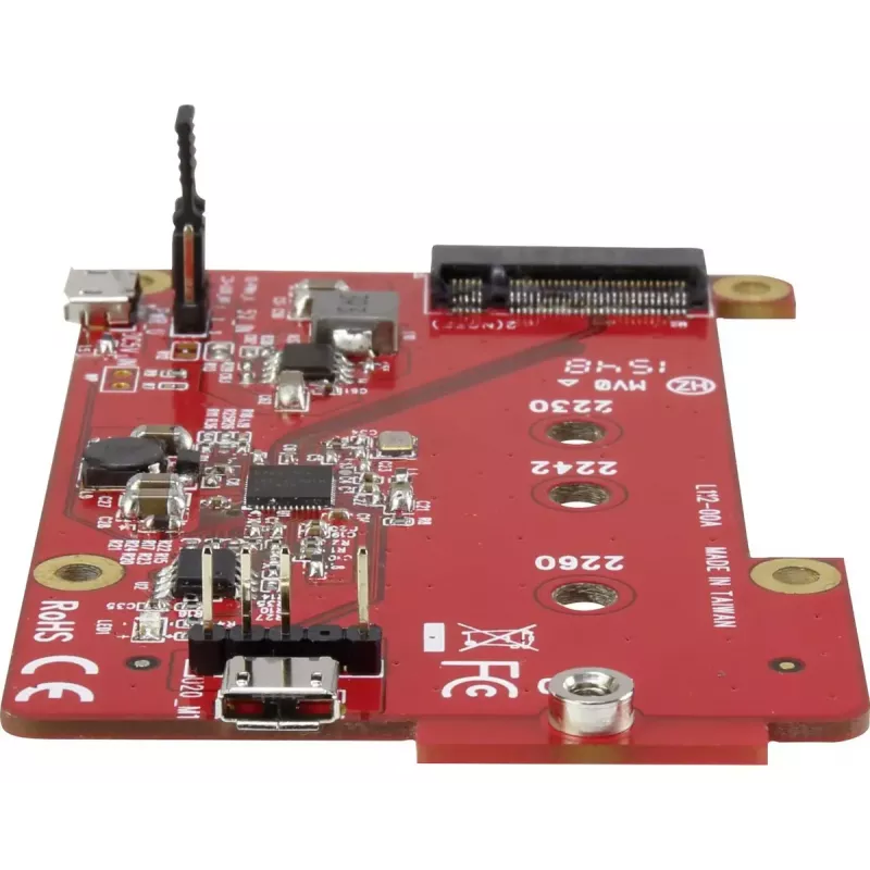 Placa de expansão Renkforce M.2 SATA SSD para Raspberry Pi