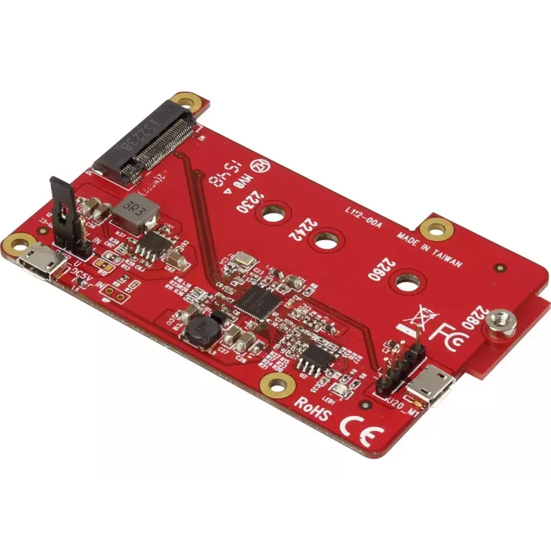 Placa de expansão Renkforce M.2 SATA SSD para Raspberry Pi