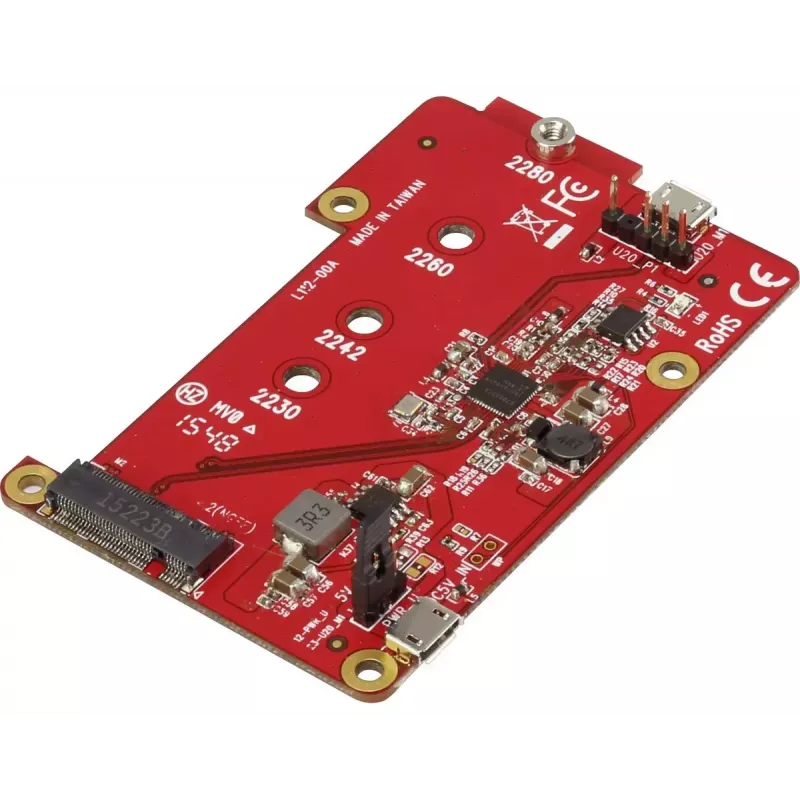 Placa de expansão Renkforce M.2 SATA SSD para Raspberry Pi