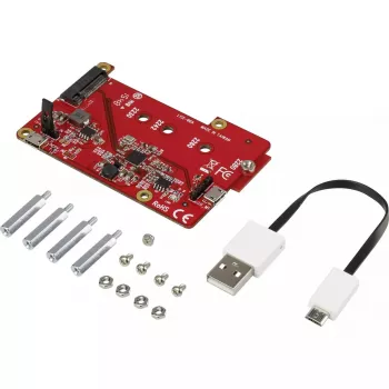 Placa de expansão Renkforce M.2 SATA SSD para Raspberry Pi