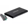Caixa para HDD/SSD Dexlan 738308 preto 2,5 polegadas USB Type-A 5 Gbit/s