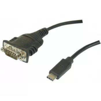Hypertec 040331-HY cabo série preto USB-C RS-232