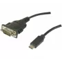 Hypertec 040331-HY cabo série preto USB-C RS-232