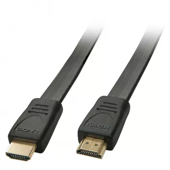 Cabo HDMI Lindy 36995 0,5 m HDMI Type-A (standard) preto