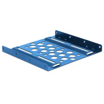 Placa de suporte DeLOCK 21291 3,5 polegadas azul