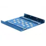 Placa de suporte DeLOCK 21291 3,5 polegadas azul