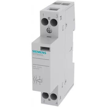 Siemens 5TT5000-2 Contactor, 230 V AC, 20 A, 2 NO, 24 V