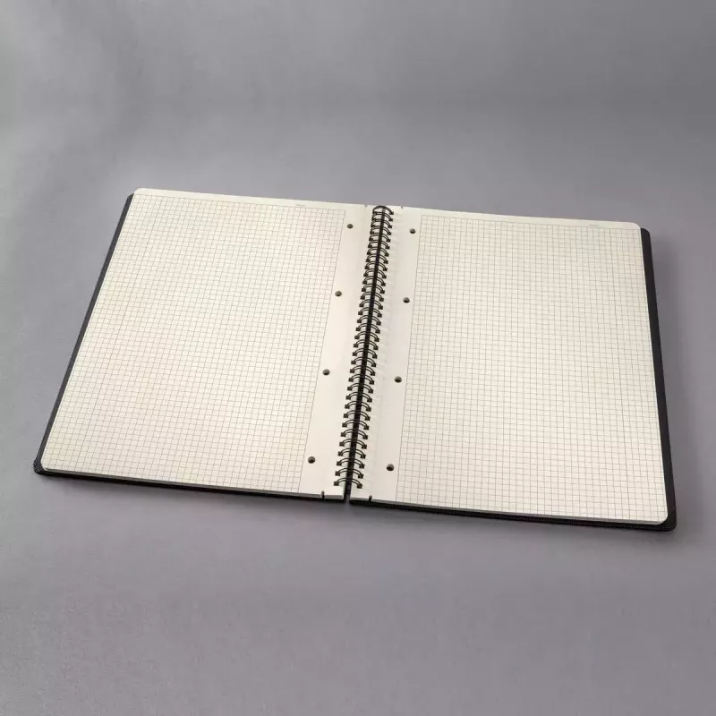 Bloco de notas Sigel CONCEPTUM A4 160 folhas preto