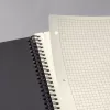 Bloco de notas Sigel CONCEPTUM A4 160 folhas preto