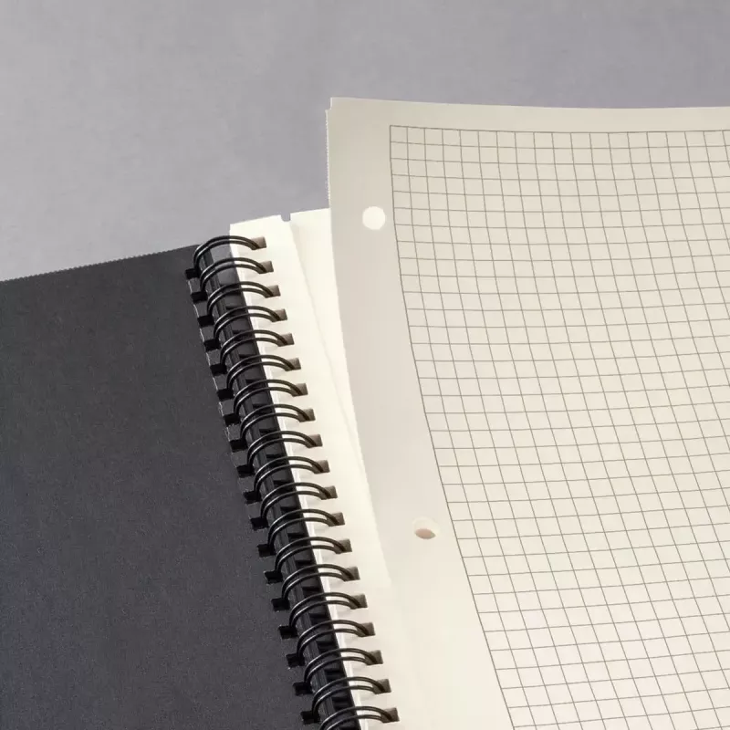 Bloco de notas Sigel CONCEPTUM A4 160 folhas preto