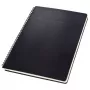 Bloco de notas Sigel CONCEPTUM A4 160 folhas preto
