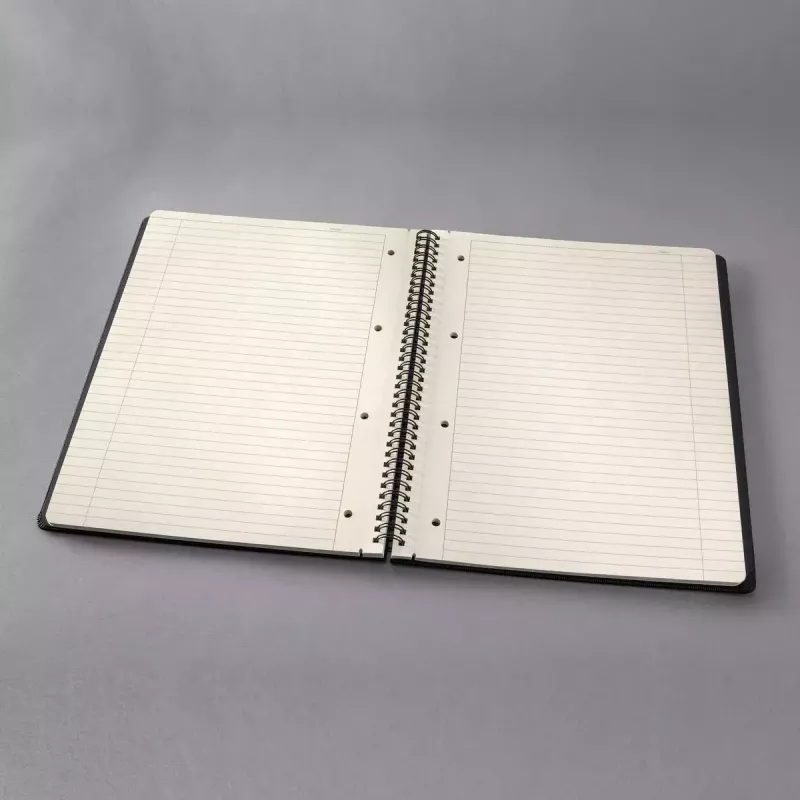 Bloco de notas Sigel CONCEPTUM A4 160 folhas preto