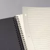Bloco de notas Sigel CONCEPTUM A4 160 folhas preto