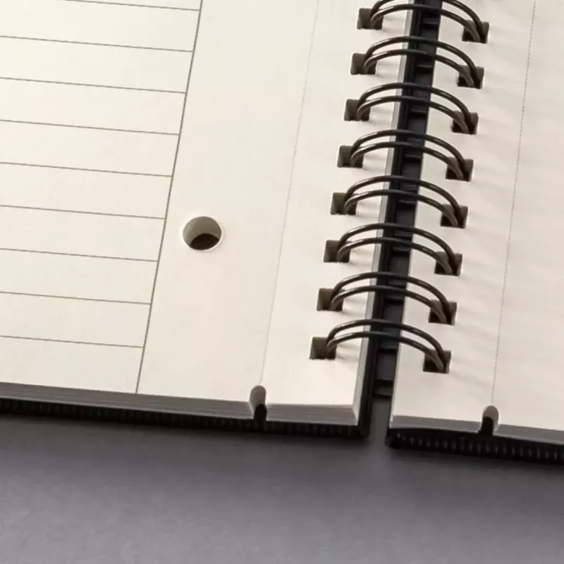 Bloco de notas Sigel CONCEPTUM A4 160 folhas preto