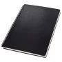 Bloco de notas Sigel CONCEPTUM A4 160 folhas preto