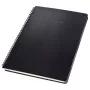 Bloco de notas Sigel CONCEPTUM A4 160 folhas preto