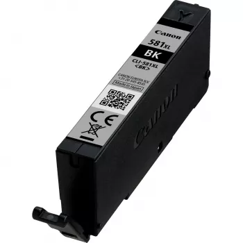 Cartucho de tinta Canon CLI-581BK XL original preto