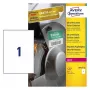 Etiqueta autoadesiva para impressora Avery L7917-40