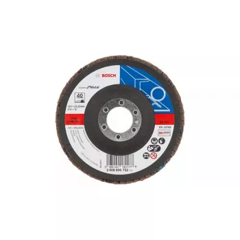 Discos de lixa Bosch X551 Expert for Metal 1 unid.