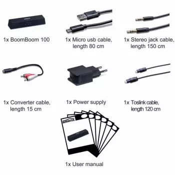 Altifalante Marmitek BoomBoom 100, 100W