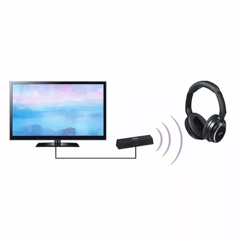 Marmitek BoomBoom 100 Transmissor/receptor de áudio Bluetooth (08330)