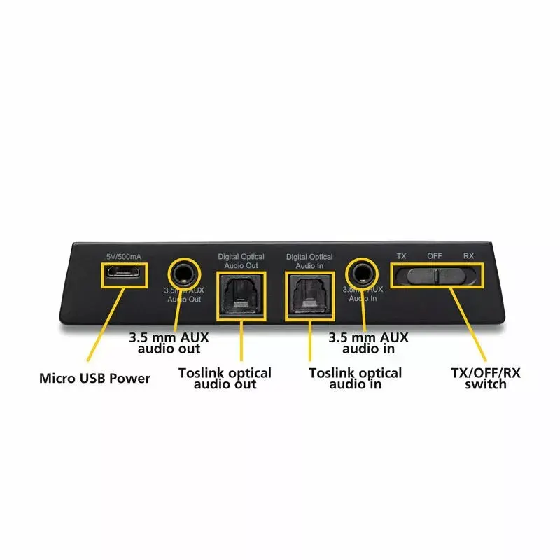 Marmitek BoomBoom 100 Transmissor/receptor de áudio Bluetooth (08330)