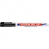 Marcador permanente Edding 8015 F ponta bullet preto