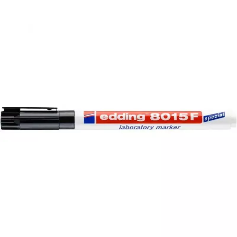 Marcador permanente Edding 8015 F ponta bullet preto