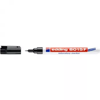 Marcador permanente Edding 8015 F ponta bullet preto