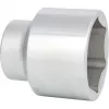 Conjunto de chaves de caixa KS Tools 911.1060 encaixe de 1 polegada métrico 8,2 cm de diâmetro