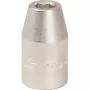 Chave de caixa KS Tools 911.1253 encaixe de 1/2 polegada 1 cabeça 50 g