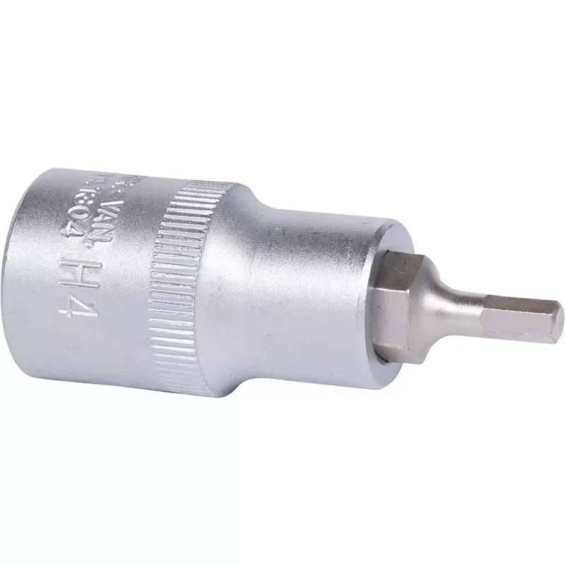 Conjunto de chaves de caixa KS Tools 911.1304 encaixe de 1/2 polegada métrico 2,2 cm de diâmetro 55 mm de comprimento